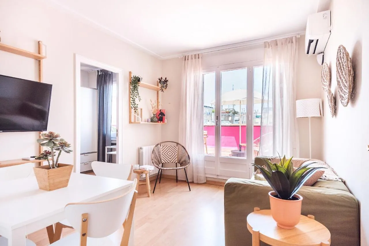Dreamy Sunsets In A Central Penthouse With Terrace Barcelona