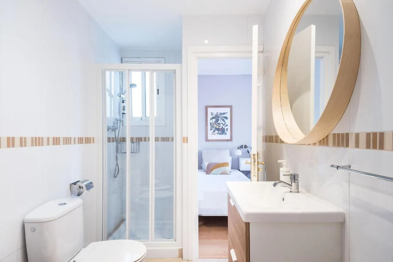 Dreamy Sunsets In A Central Penthouse With Terrace Barcelona Lejlighed
