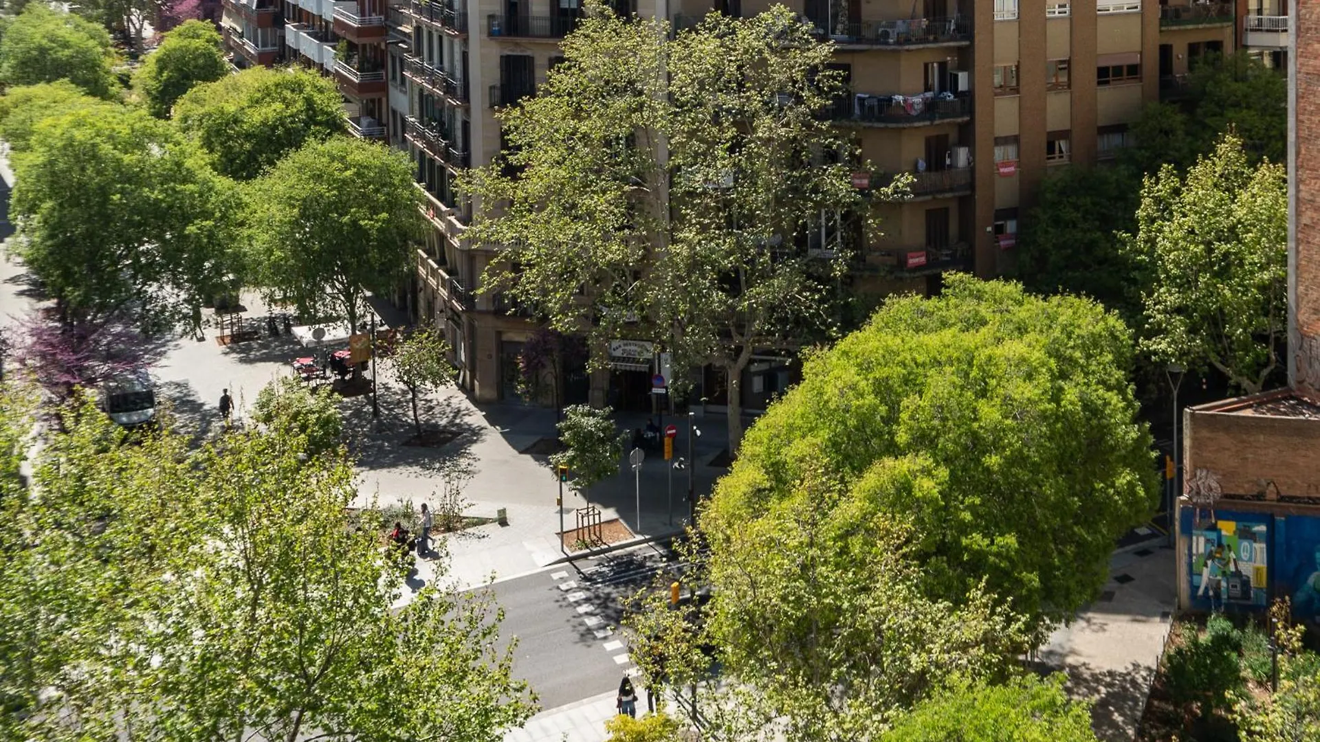 Dreamy Sunsets In A Central Penthouse With Terrace Barcelona 0*,  Spanien