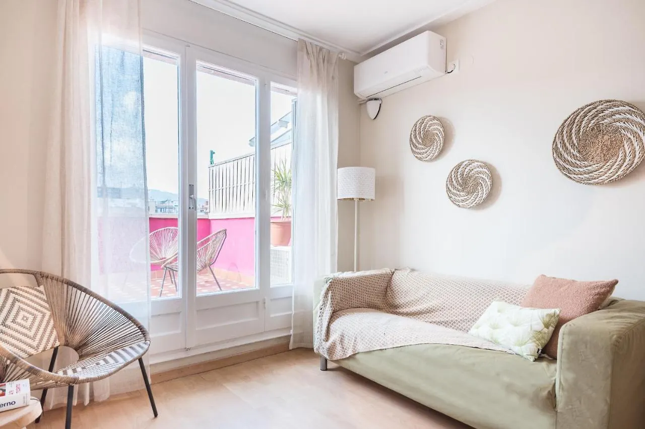 Dreamy Sunsets In A Central Penthouse With Terrace Barcelona Apartment