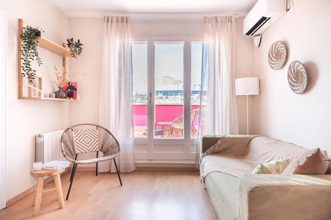 Apartment Dreamy Sunsets In A Central Penthouse With Terrace Barcelona Spain