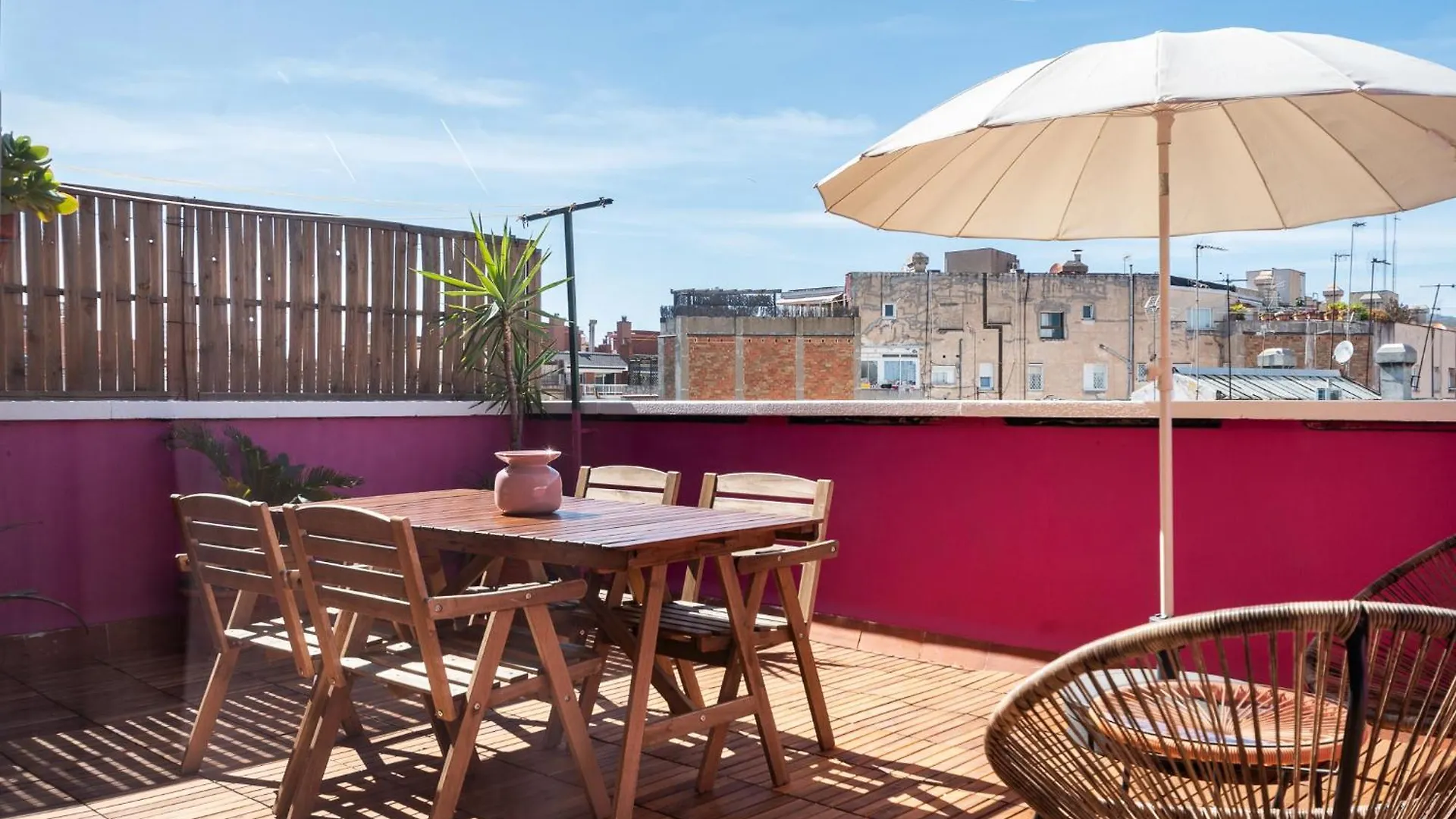 Apartment Dreamy Sunsets In A Central Penthouse With Terrace Barcelona
